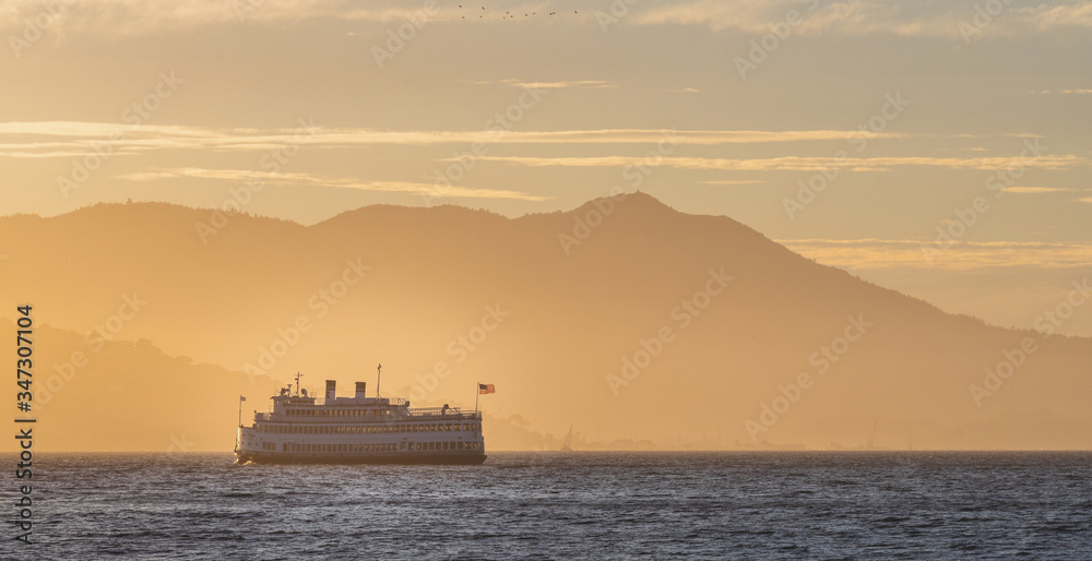 Sunset Cruise in San Fran