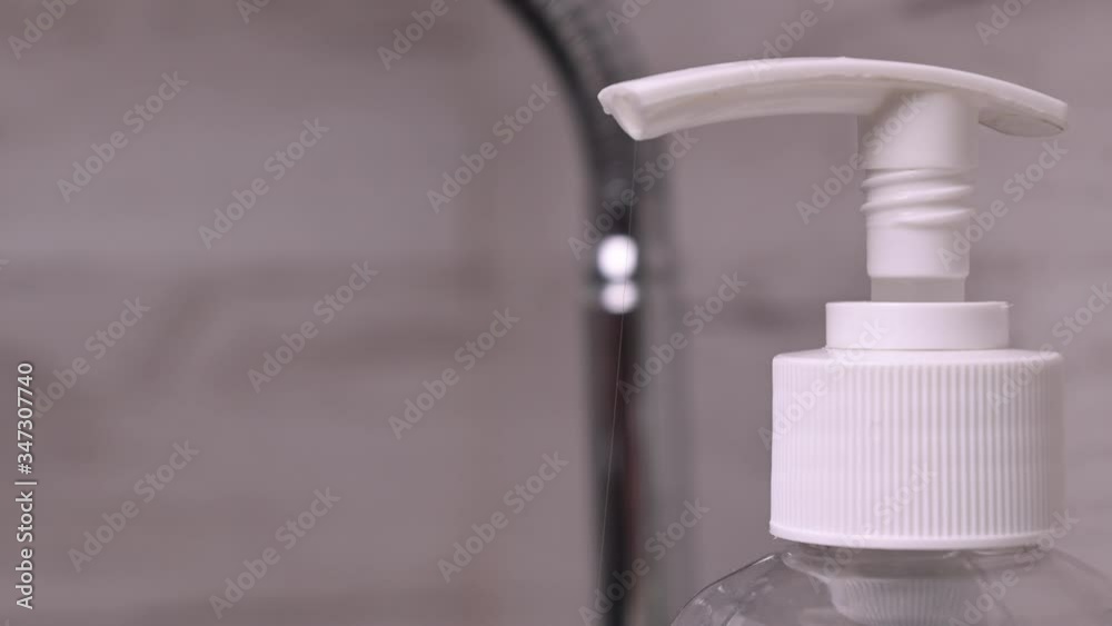 disinfectant and sanitizer. protecting your hands from viruses and disease transmission. epidemic covid-19 disinfectant and sanitizer. protecting your hands from viruses and disease transmission. epidemic covid-19