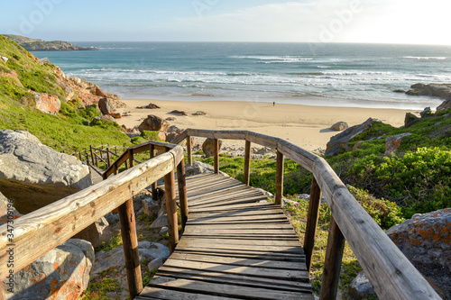 Robberg Nature Reserve  Plettenberg Bay  Garden Route  South Africa