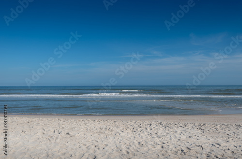 Beautiful Winter Floridian Beach