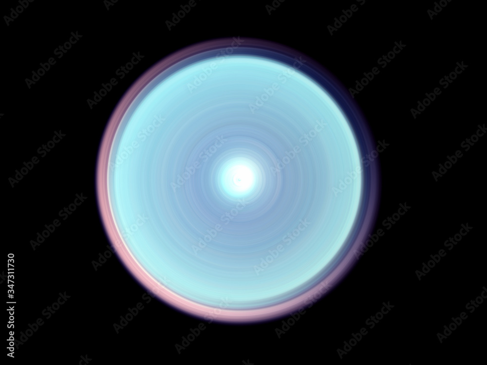 Abstract Radial Motion Blur on a blue circle on a black background. Circle pattern for label, textiles, garment or brochure design. Background for modern graphic design and text. Abstract Radial Motion Blur on a blue circle on a black background. Circle pattern for label, textiles, garment or brochure design. Background for modern graphic design and text.