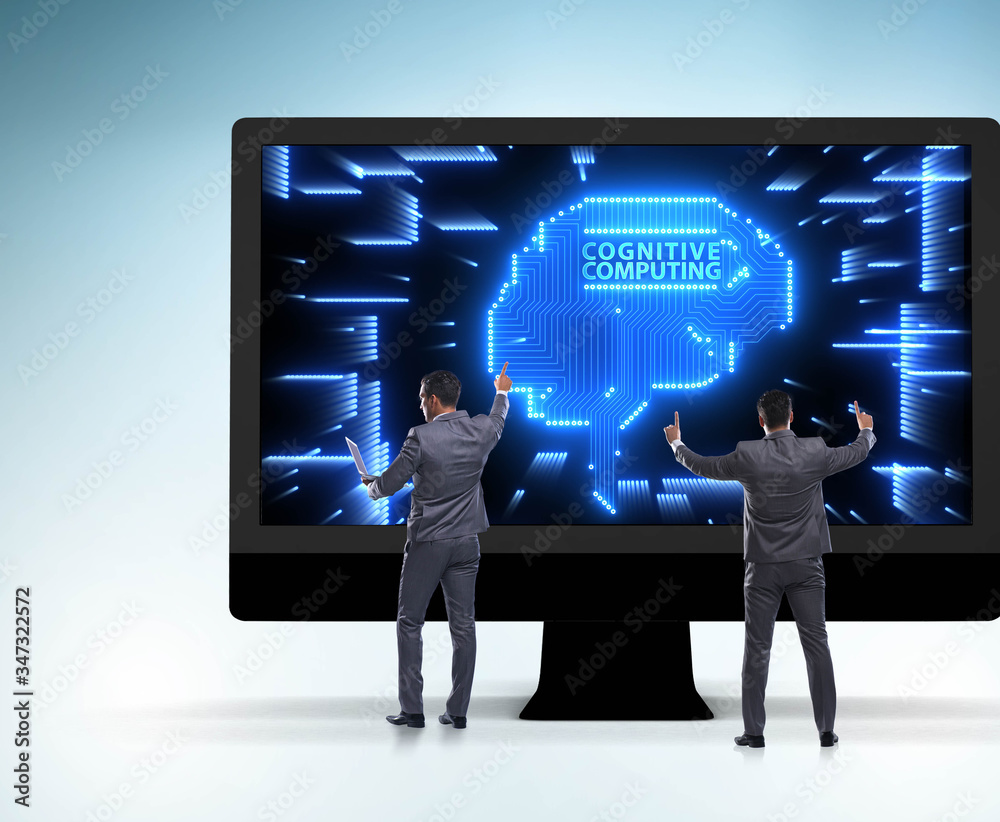 Cognitive computing concept as modern technology Cognitive computing concept as modern technology