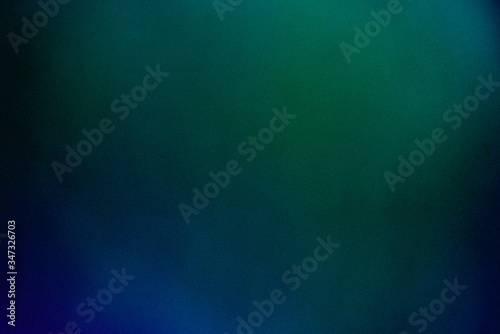 Green, blue blurred Easter background