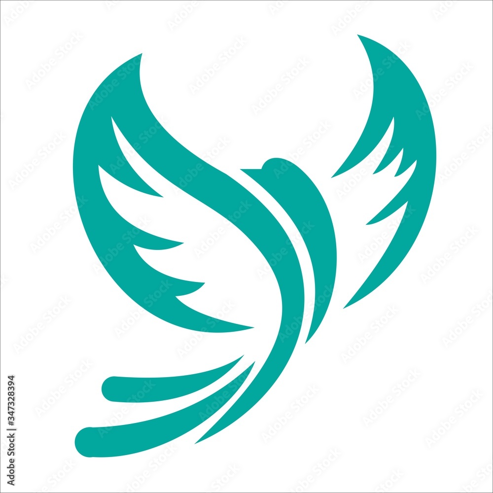 Bird logo designs. vector logo template concept illustration graphic style. Design element.
