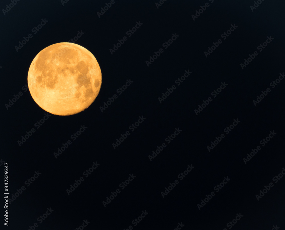 High-resolution Moon for backgrounds with space for wordings High-resolution Moon for backgrounds with space for wordings