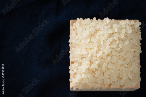 日本米　japanese rice photo