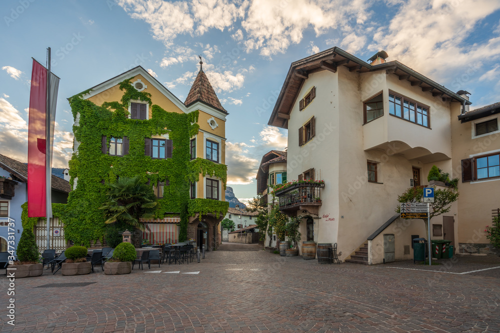 The municipality of Appiano near Bolzano in the Italian south of Tyrol.