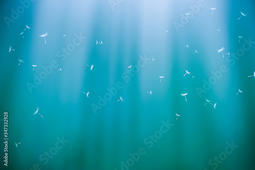 Abstract blue background