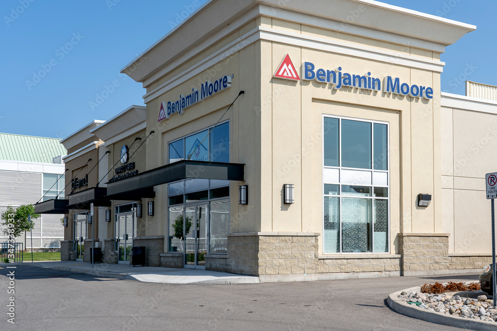 Zdjęcie Stock Oakville, Ontario, Canada July 25, 2019 Benjamin