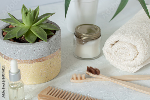 wooden toothbrush and personal hygiene products