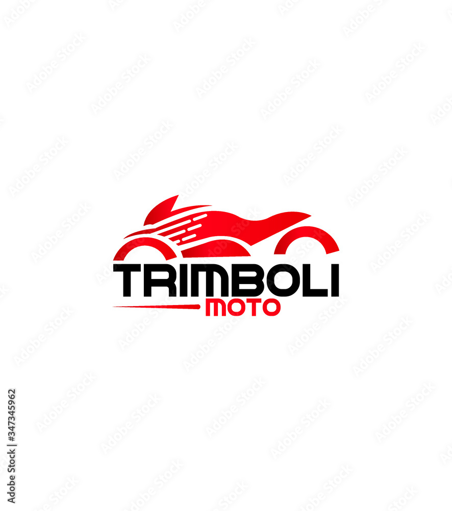 Abstract modern creative Trimboli moto logo template, Vector logo for business and company identity