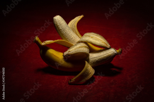 Tableau sur toile Banana Kama Sutra