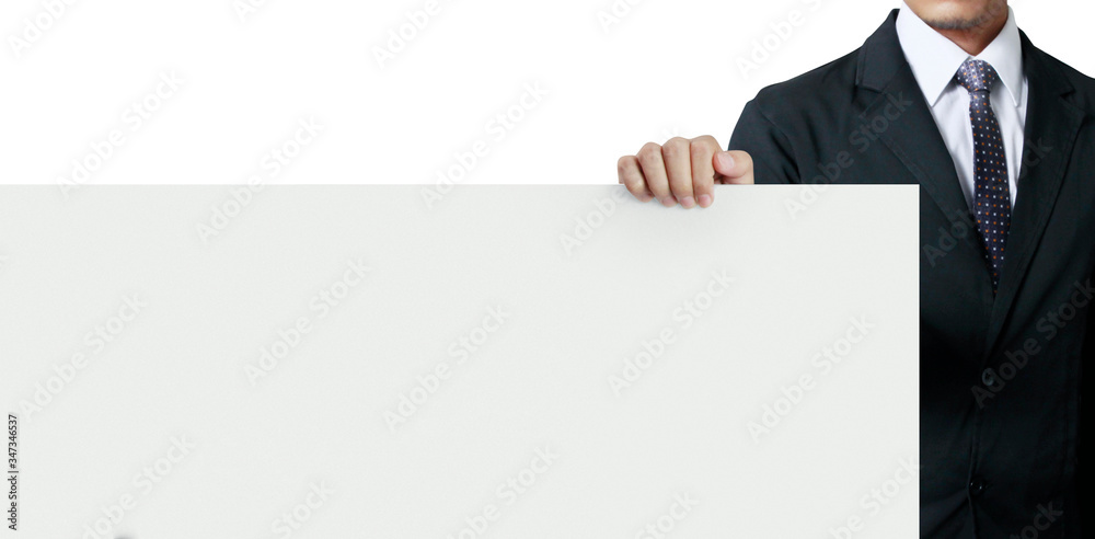 Close up hand holding paper blank for letter paper Close up hand holding paper blank for letter paper