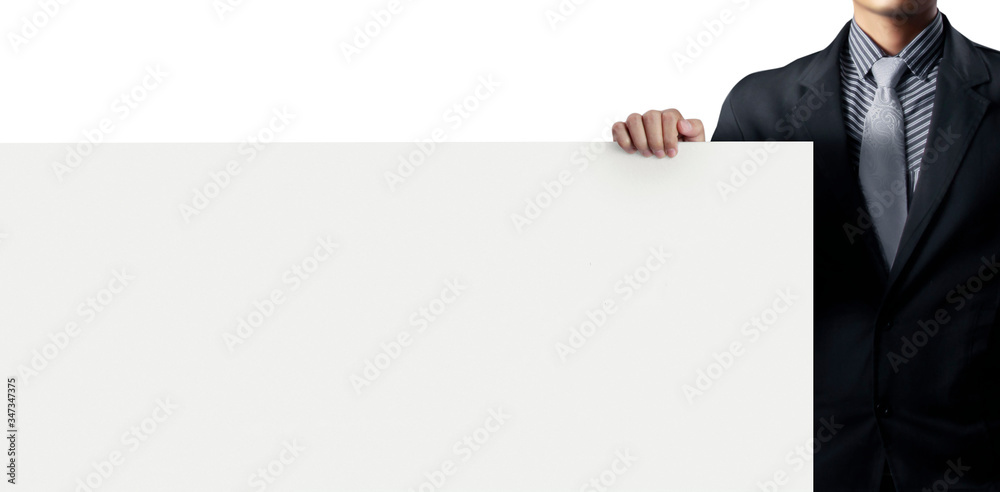 Close up hand holding paper blank for letter paper Close up hand holding paper blank for letter paper