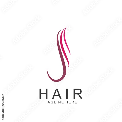 Free Download Modern Hair Salon Logo Design - GFXLoad