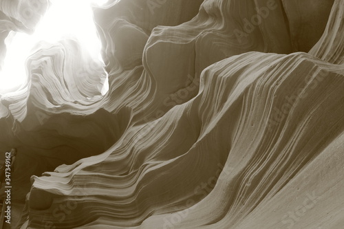 地上の奇跡的な絶景　アンテロ