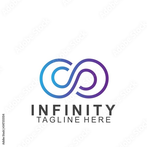 Premium infinity logo design