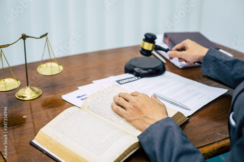 Legal Advisors provide business tax advice to clients.