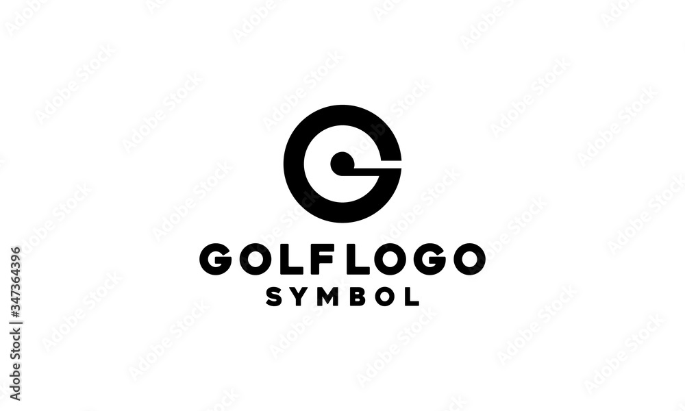 Play Golf Logo Vector Design Template. Club and sport Icon. golfing Symbol For Company And business. Play Golf Logo Vector Design Template. Club and sport Icon. golfing Symbol For Company And business.