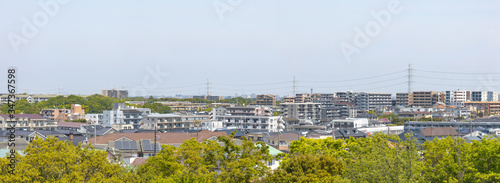 横浜郊外の住宅街