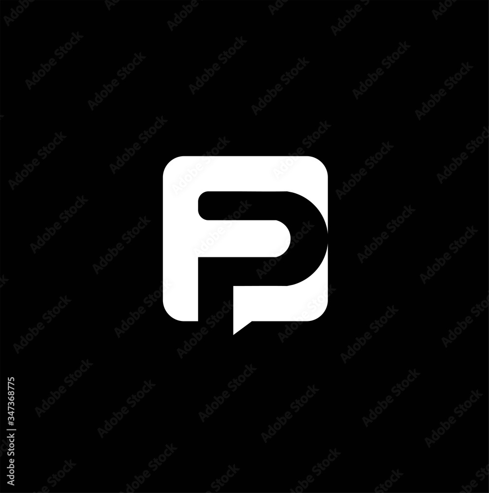 Letter Logo FP logo design vector image , letter fp box logo icon , box letter p , fp logo , box letter fp Letter Logo FP logo design vector image , letter fp box logo icon , box letter p , fp logo , box letter fp