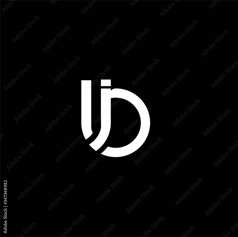 logo bj, jb, logo design symbol vector image logo bj, jb, logo design symbol vector image