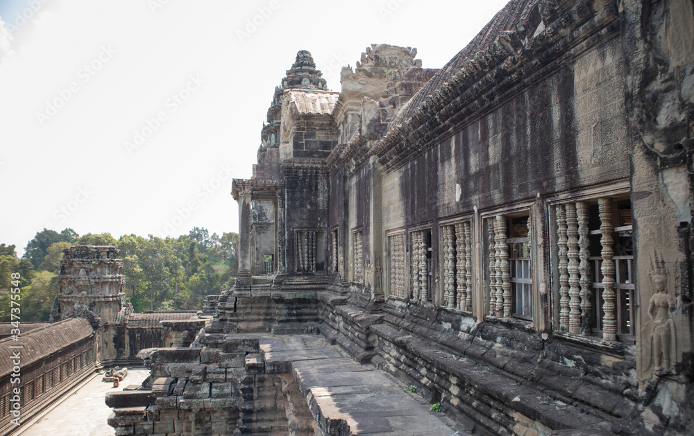 Angkor-wat. Cambodia.