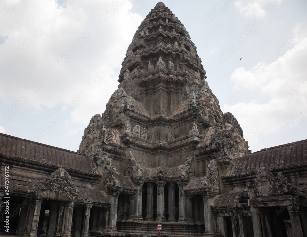 Fototapeta premium Angkor-wat. Cambodia.