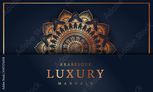Arabesque luxury mandala