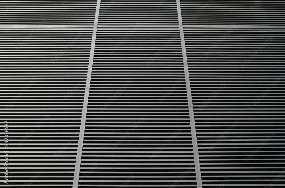 Obraz premium High contrast vent stripes