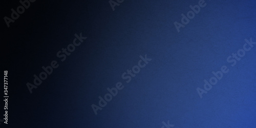 Texture of old navy blue grunge paper closeup