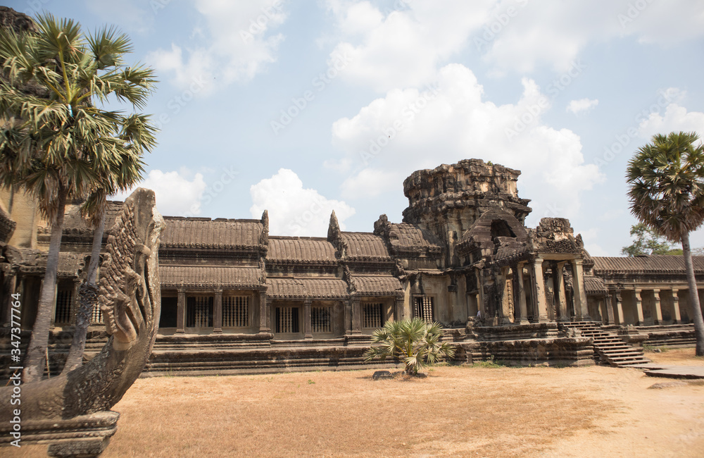 Angkor-wat. Cambodia.