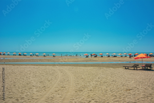 Cox's Bazar Beach is the longest beach in the world.  © Tanix Bd