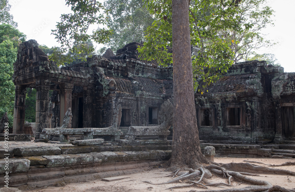 Banteay Kdey temple. Cambodia