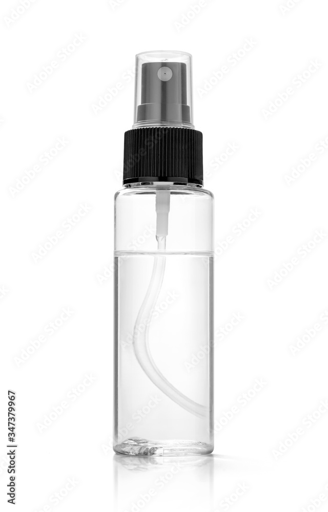 alcohol spray plastic bottle for product design mock-up alcohol spray plastic bottle for product design mock-up