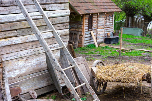 Średniowieczna osada