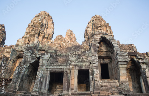 Bayon temple. Angkor Thom. Cambodia © Yuji