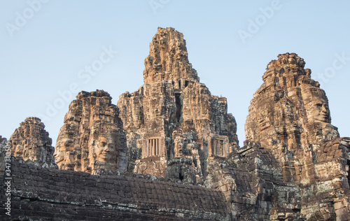 Bayon temple. Angkor Thom. Cambodia © Yuji