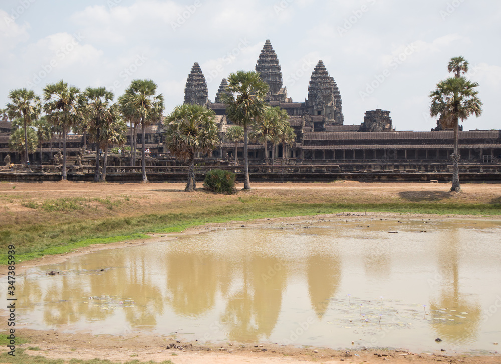 Fototapeta premium Angkor-wat. Cambodia.