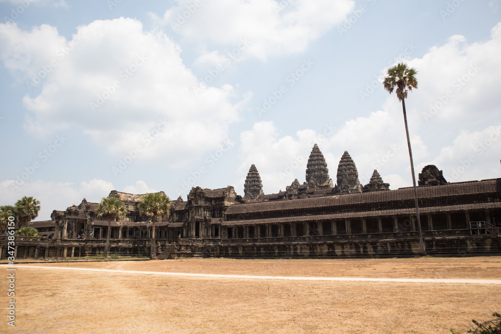 Naklejka premium Angkor-wat, Cambodia.
