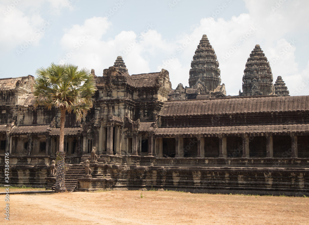 Angkor-wat. Cambodia
