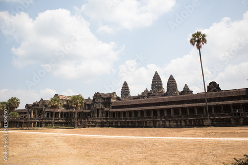 Angkor-wat  Cambodia.