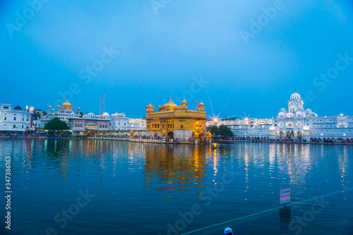 The Harmindar Sahib, also known as Golden Temple Amritsar
 photo
