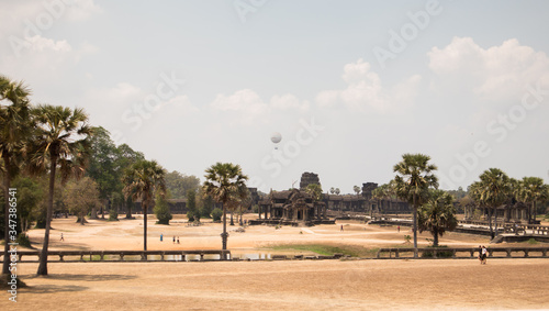 Angkor-wat. Cambodia.