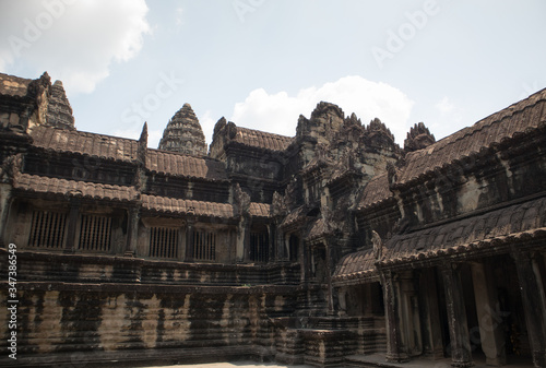 Angkor-wat. Cambodia.