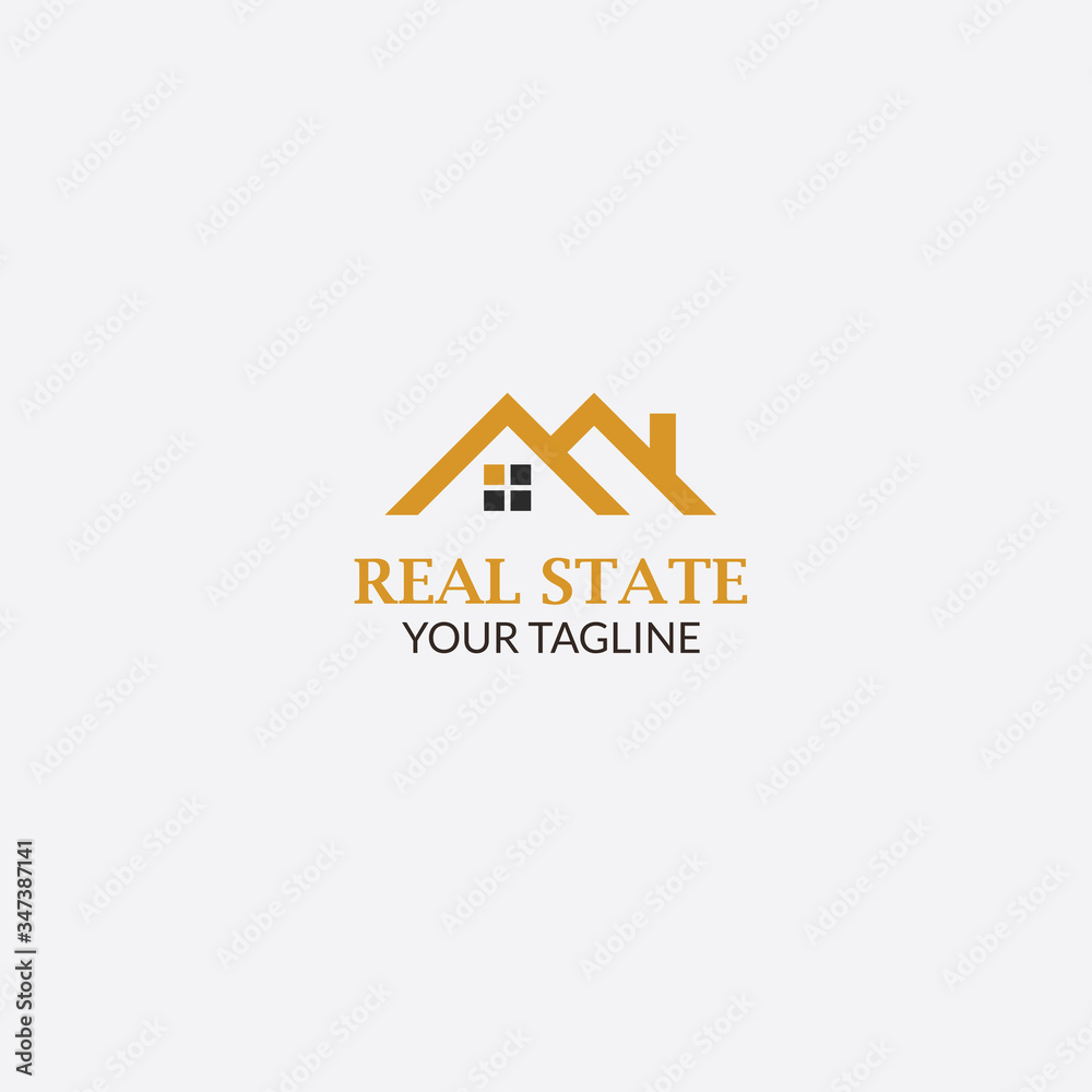 Real State Logo with style Modern for Construction , architecture , residence , hotel , property business , home interior or exterior Real State Logo with style Modern for Construction , architecture , residence , hotel , property business , home interior or exterior