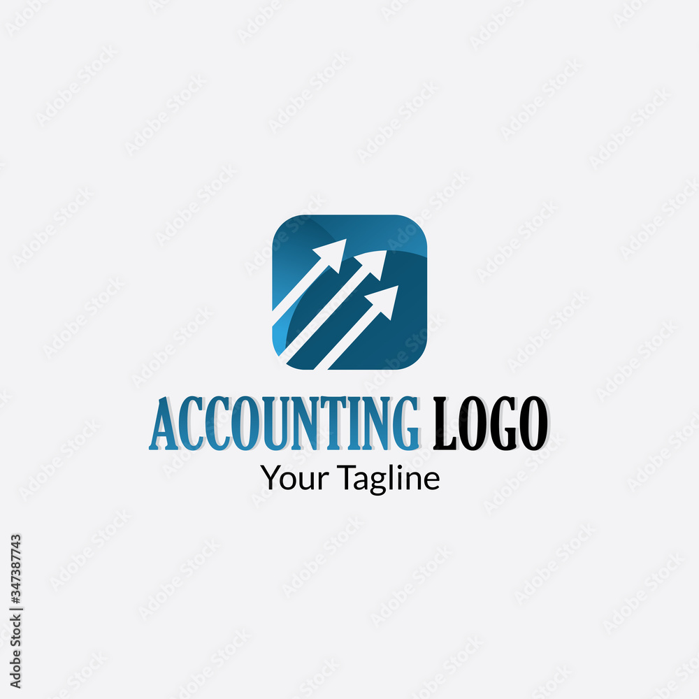 accounting & financial logo with style modern can also for Arrow Data , Market Static ,money management icon , stock chart logos accounting & financial logo with style modern can also for Arrow Data , Market Static ,money management icon , stock chart logos