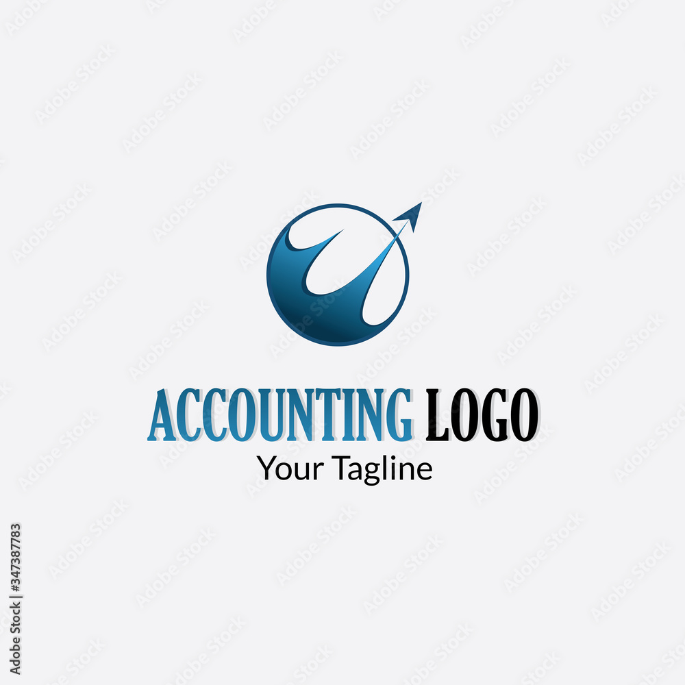 accounting & financial logo with style modern can also for Arrow Data , Market Static ,money management icon , stock chart logos accounting & financial logo with style modern can also for Arrow Data , Market Static ,money management icon , stock chart logos