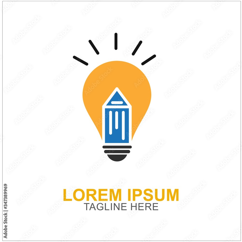 Bulb Logo Design Vector Illustration Bulb Logo Design Vector Illustration