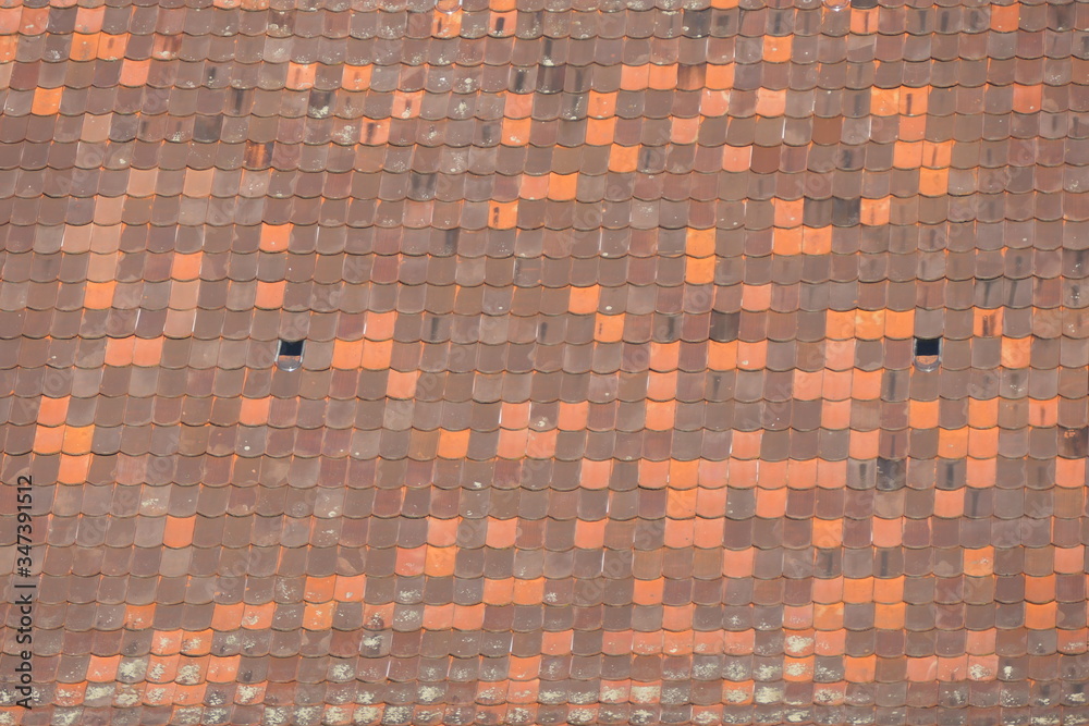 Fototapeta premium Ziegeldach